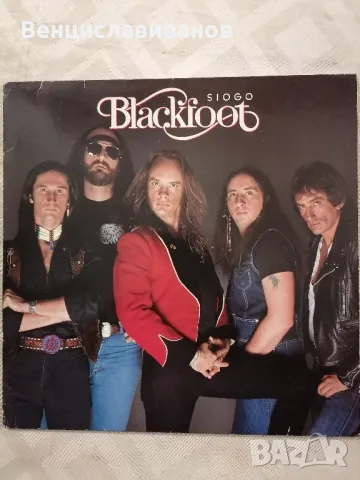 BLACKFOOT - SIOGO - LP 1983 Made in Germany 