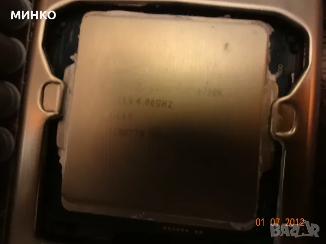 	Intel Core i7-4790K, снимка 4 - Процесори - 55847820