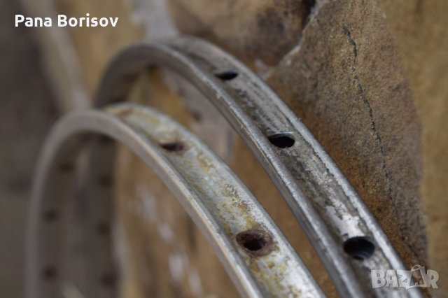 Ретро Италиански Тубуларни Шини Martano & Fiamme, снимка 5 - Части за велосипеди - 30573640