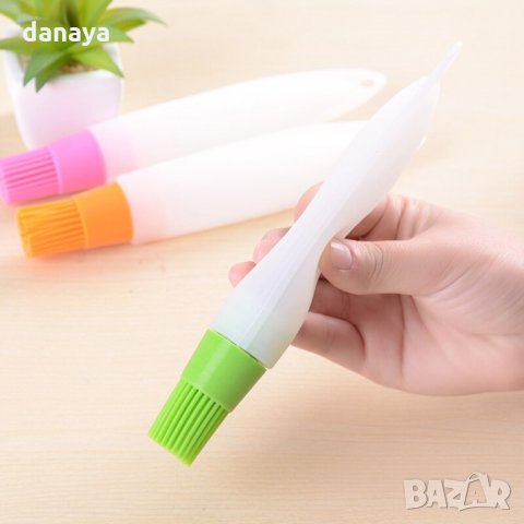 2420 Кулинарна четка за мазане с резервоар, снимка 12 - Прибори за хранене, готвене и сервиране - 34085877