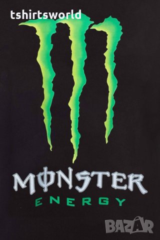 Нов мъжки суичър с трансферен печат MONSTER, снимка 3 - Суичъри - 30173230