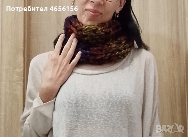 Шалове снуд + доставка КОЛЕДНО НАМАЛЕНИЕ, снимка 18 - Други - 52479212