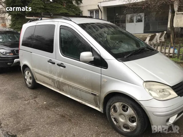 Ветробрани HEKO за Mercedes Vaneo W414 (2002-2005) - Предни