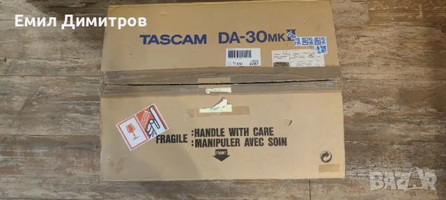 Tascam DA30 MK II Professional DAT Recorder , снимка 1 - Декове - 48102833