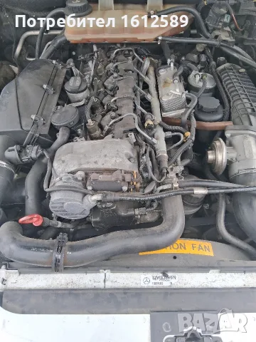 Mercedes Ml 163 270 cdi на части !, снимка 8 - Автомобили и джипове - 56535029