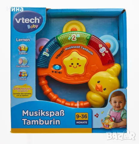 Бебешка музикална играчка VTech Дайре