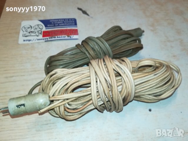 КАБЕЛИ ЗА ТОНКОЛОНИ 4М И 9М 2БР 0610231655, снимка 2 - Тонколони - 42460769