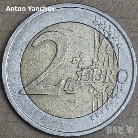 🔥Монета 2 ЕВРО, Дървото на живота - ФРАНЦИЯ, 1999 г. 🔥, снимка 2 - Нумизматика и бонистика - 53917508