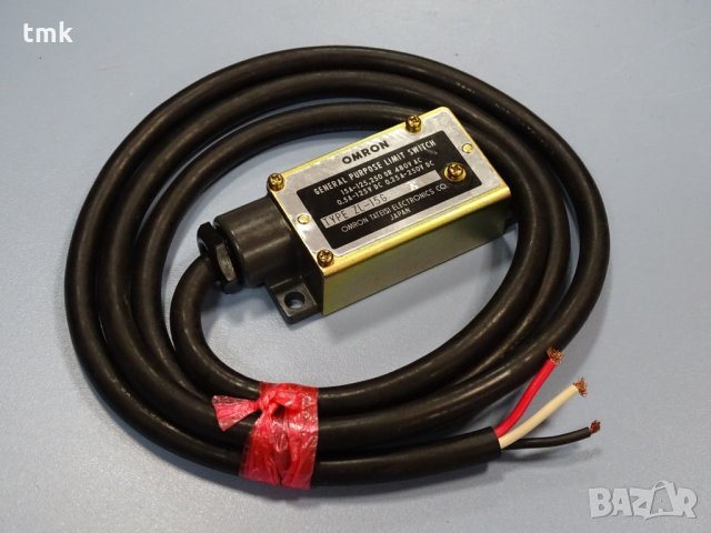 Изключвател OMRON ZL-15G, снимка 6 - Резервни части за машини - 31802639