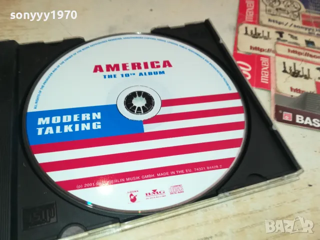 MODERN TALKING CD 1205251725, снимка 11 - CD дискове - 50256723