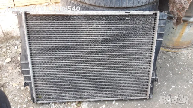 Воден радиятор за BMW E90, E91, снимка 2 - Части - 50016951