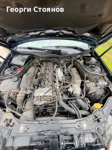 На части Mercedes Clk W209 2.7cdi, снимка 6 - Части - 54129304