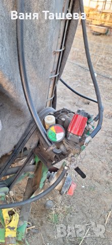 Продавам вентилаторна пръскачка с италианска помпа, снимка 6 - Селскостопанска техника - 42819842