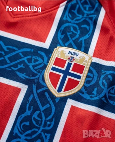 HAALAND 9 ❤️⚽️ детско юношески футболни екипи 🇳🇴 NORWAY 🇳🇴 НОВО сезон 2026-27 година , снимка 7 - Футбол - 40430548