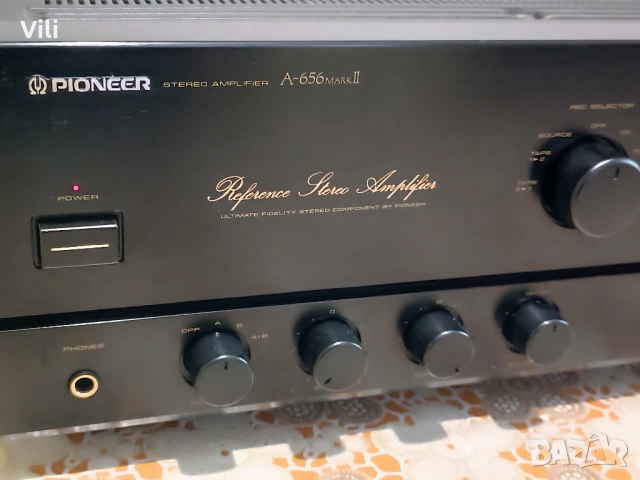 🔊 Pioneer A-656 Mark II 🔊, снимка 4 - Ресийвъри, усилватели, смесителни пултове - 54244662