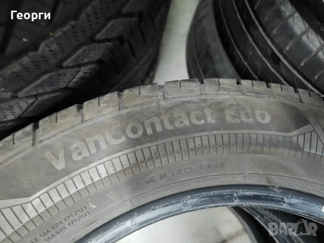 2бр.летни гуми 215/60/17C Continental, снимка 3 - Гуми и джанти - 49624954