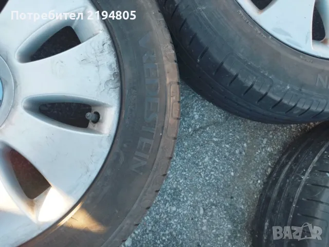  ДЖАНТИ С ЛЕТНИ ГУМИ ЗА AUDI, снимка 4 - Гуми и джанти - 47699541