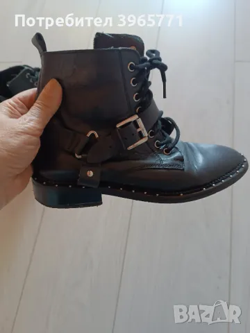 Дамски боти, снимка 3 - Дамски боти - 48898217