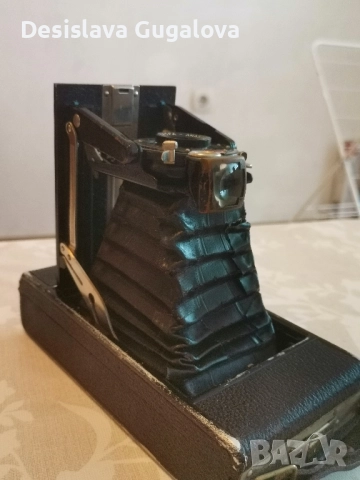Сгъваема ретро камера Agfa anastigmat jgestar, снимка 3 - Камери - 51977925