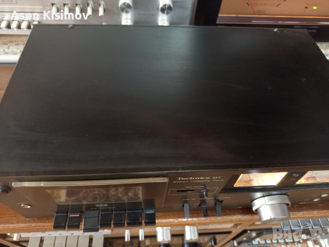Technics Rs-M7, снимка 4 - Декове - 52590989