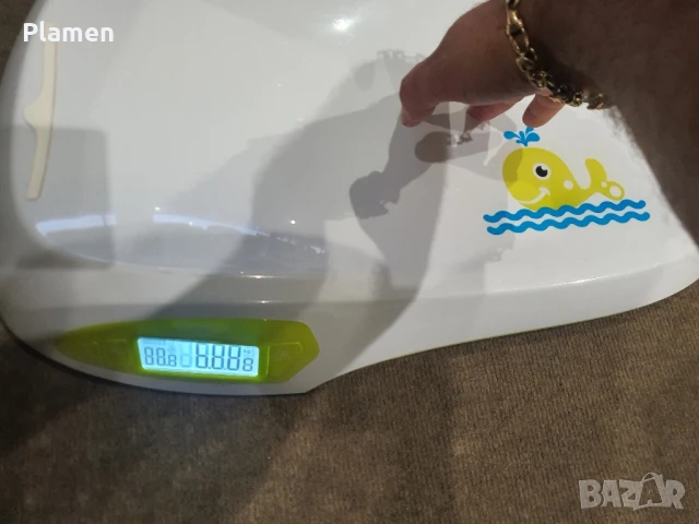 Електрона везна за бебе, снимка 16 - Други - 50962095