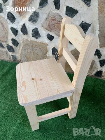 Дървено столче , снимка 9 - Други стоки за дома - 37802148
