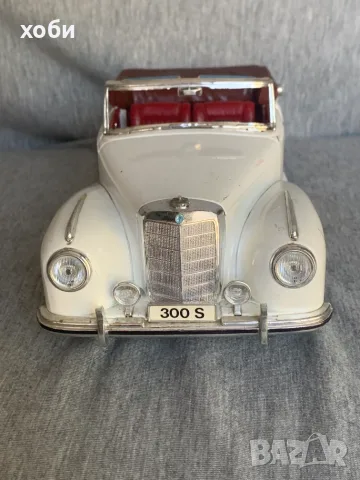 кобичка  Mercedes-Benz 300 S от 1955 г 1:18, Maisto., снимка 2 - Колекции - 55970676