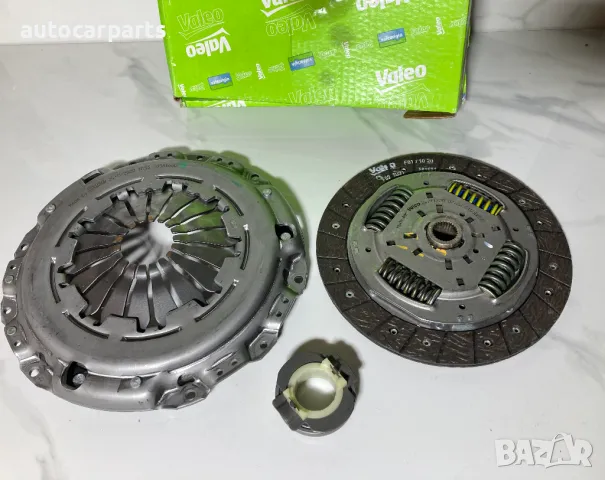 Комплект съединител за Сеат Ибиза, Шкода Фабиа, Румстър и Фолксваген Поло двигатели 1.2 TDI 75 к. с 