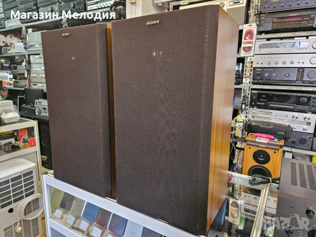 Тонколони SONY SS-333 В отлично техническо и визуално състояние., снимка 5 - Тонколони - 52564304