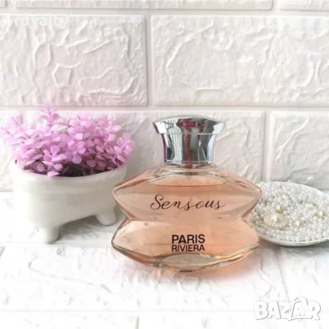 Парфюм  за жени Sensuous Pour Femme Paris Riviera 100 мл., снимка 5 - Дамски парфюми - 49183400