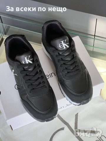 Calvin Klein Мъжки Маратонки👟Мъжки Спортни Обувки Келвин Клайн Код E1208, снимка 5 - Маратонки - 53252993