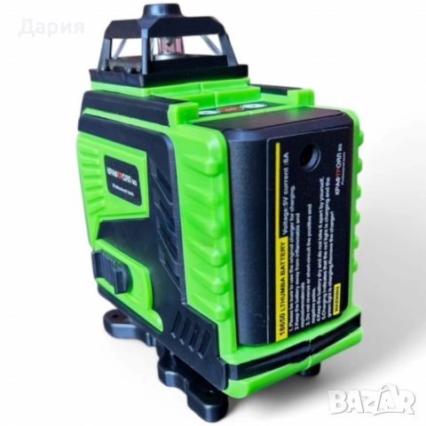 Лазерен нивелир с тринога CASE32 + Подарък многофункционална чанта за инструменти , снимка 5 - Други инструменти - 52689358