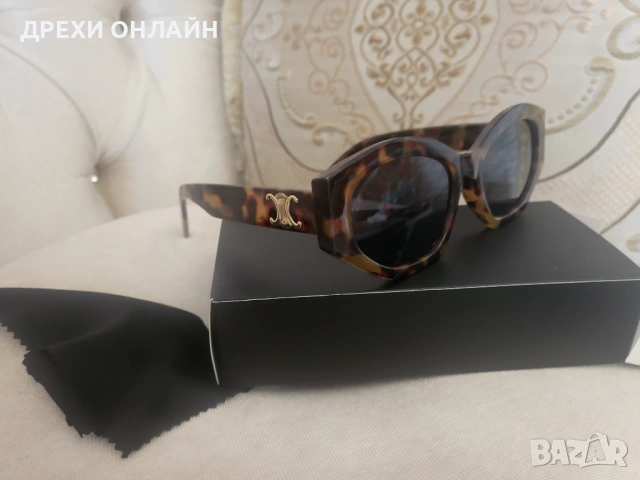 Леопардови слънчеви очила по модел на Celine , снимка 4 - Слънчеви и диоптрични очила - 53095931