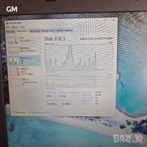 Laptop Lenovo ThinkPad T440 - 240GB SSD, i7 4600 CPU, 12GB RAM, снимка 6 - Лаптопи за дома - 52925852
