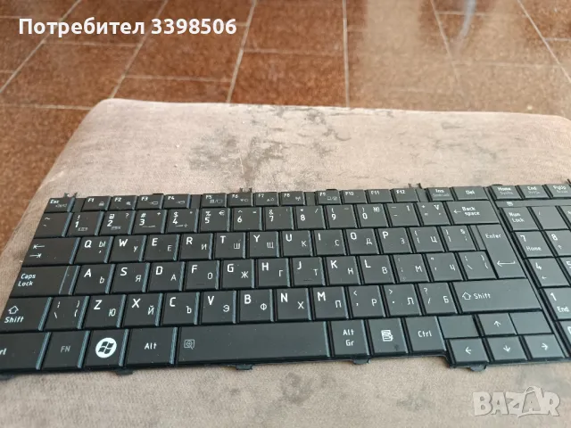 клавиатура за лаптоп Tochiba satellite C660D