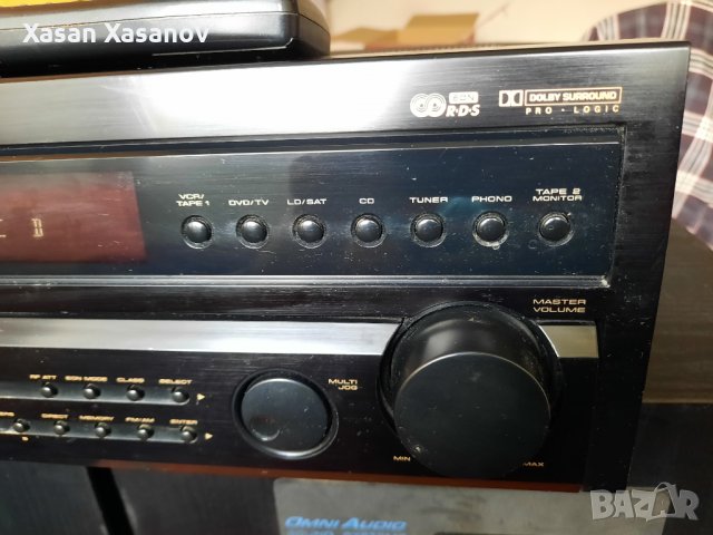 Pioneer VSX-806RDS, снимка 12 - Ресийвъри, усилватели, смесителни пултове - 31915998