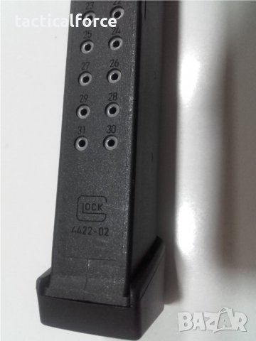 Пълнители за Глок/Glock, снимка 2 - Бойно оръжие - 38542788
