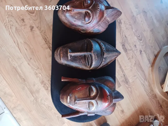 автентични африкански маски