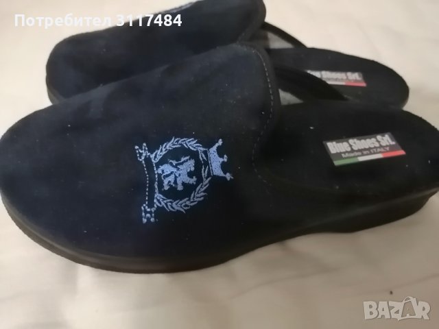 Мъжки Италянски ортопедични пантофи