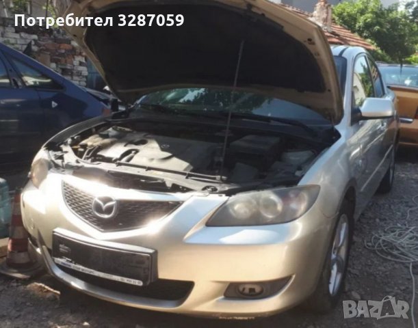 Mazda 3 1.6D, снимка 3 - Автомобили и джипове - 35491683