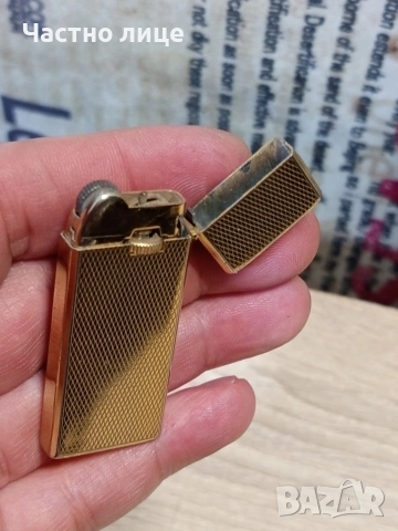 Колекционерска запалка "Sharp", снимка 5 - Антикварни и старинни предмети - 54230403