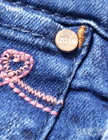 Оригинални детски дънки PARASUCO  за момиченце 10 год., снимка 9 - Детски панталони и дънки - 53077855