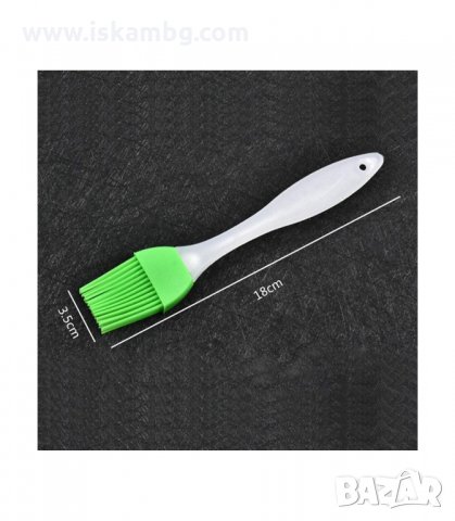 КУХНЕНСКИ КОМПЛЕКТ СИЛИКОНОВА ШПАТУЛА И ЧЕТКА - код 1740, снимка 13 - Прибори за хранене, готвене и сервиране - 33987437