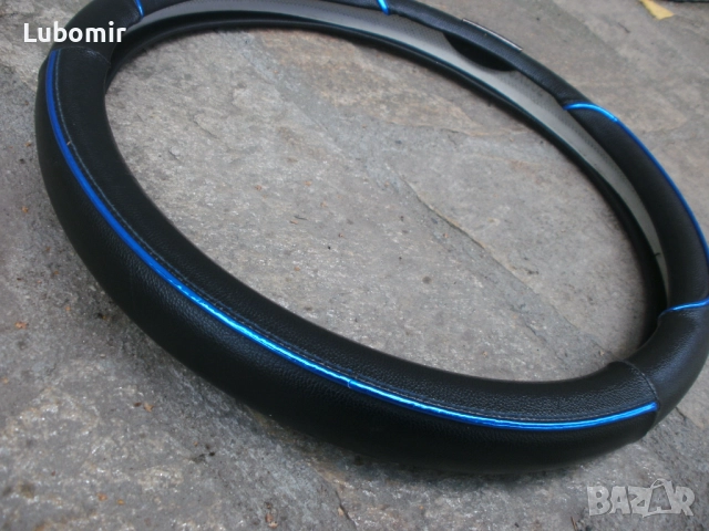 Калъф за волан - оригинален - Sparco ! - кожен !, снимка 12 - Аксесоари и консумативи - 52497526