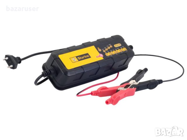Компактно зарядно устройство за акумулатори, STARLINE 6V/12V,GV STNAB01, снимка 2 - Аксесоари и консумативи - 32064785