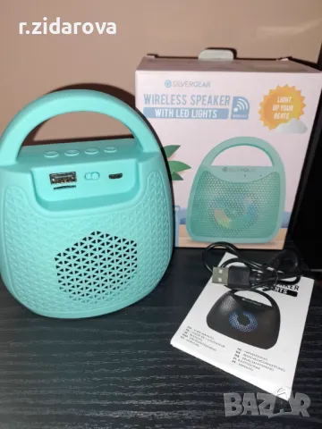 BT - Блутут колонка SilverGear, снимка 3 - Bluetooth тонколони - 47482681