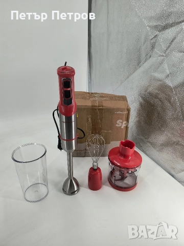 Чисто нов пасатор чопър миксер MELLERWARE 1000w