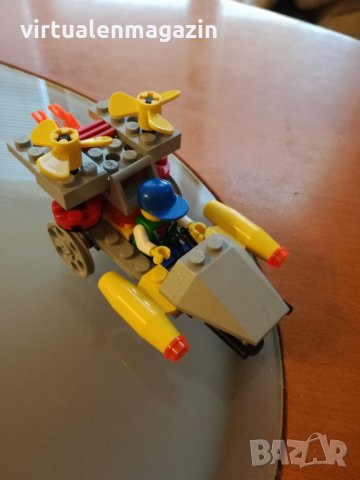 Конструктор Лего Time Cruisers - Lego 6491 - Rocket Racer, снимка 2 - Колекции - 30781926