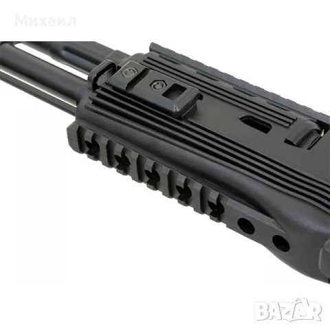 Тактическа еърсофт реплика ASK204P AK74 EBB Full-Metal 400 FPS [APS], снимка 9 - Оборудване и аксесоари за оръжия - 56252673