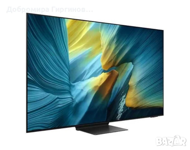 Продавам Oled TV Samsung 48"S90F 4K Vision AI Smart  в комплект с Soundbar от Samsung., снимка 3 - Телевизори - 51324273